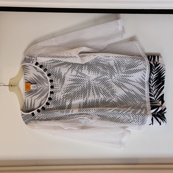 Ruby Rd Tank Tops Ruby Rd. | Tops | Ruby Rd Xl Black White Tanktop With White Lace | Poshmark